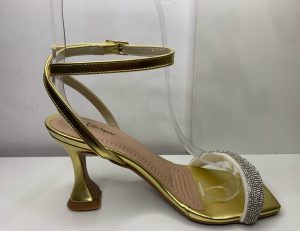 SANDÁLIA SALTO TAÇA