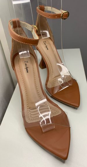 SANDÁLIA BICO FOLHA