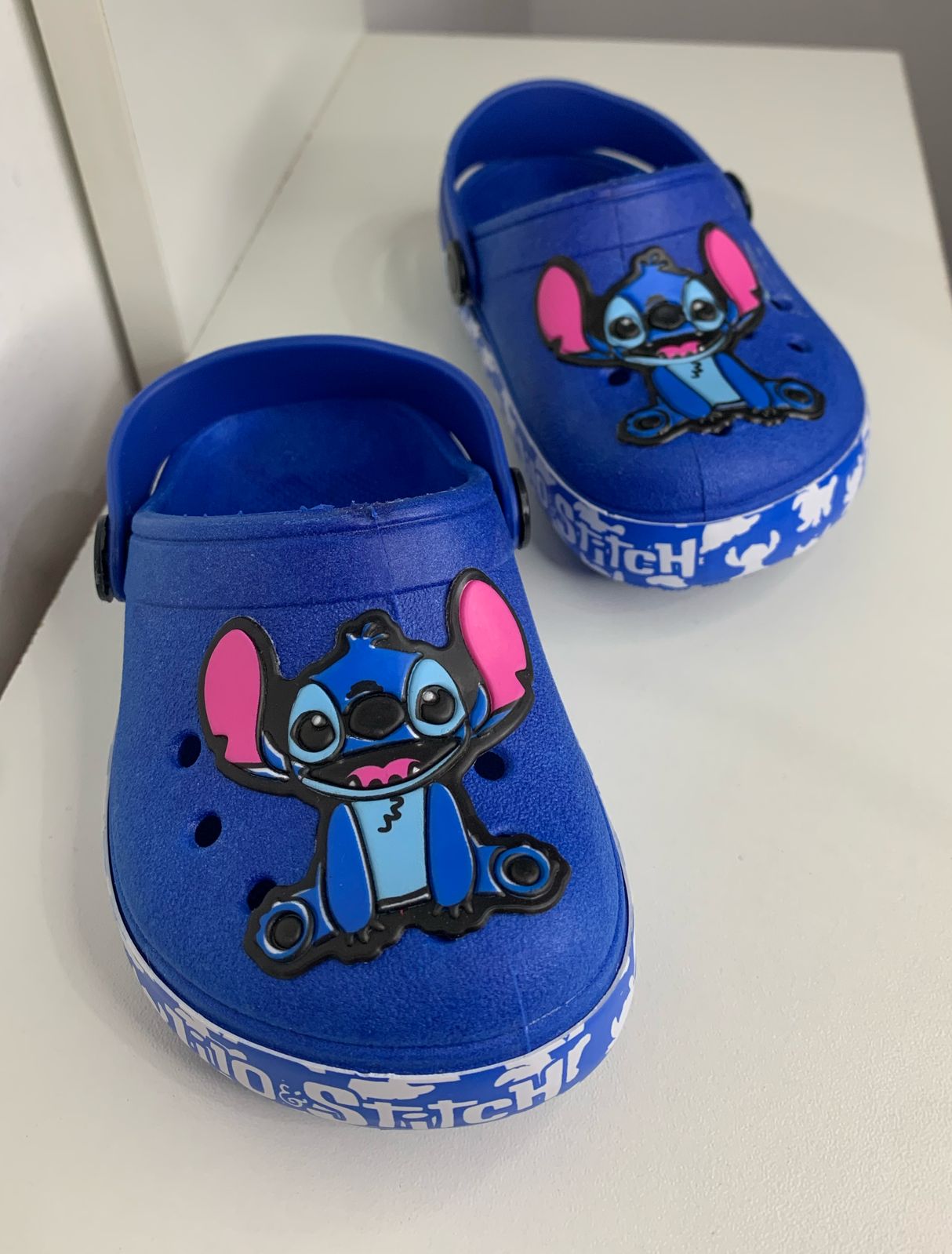 CROCS BABY STITCH