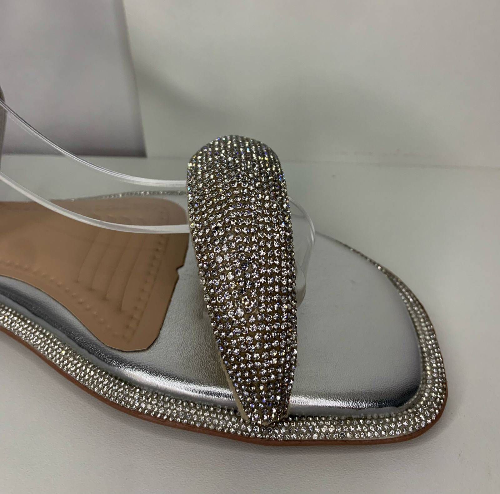 RASTEIRINHA DE AMARRAÇÃO C/ STRASS - Imagem 6