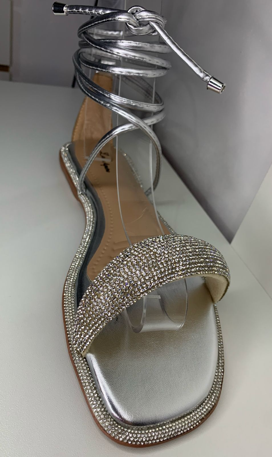 RASTEIRINHA DE AMARRAÇÃO C/ STRASS - Imagem 4