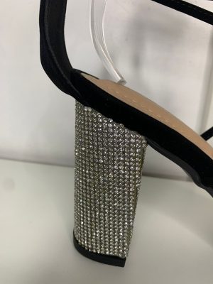 SANDÁLIA SALTO STRASS